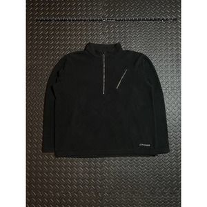 Vintage Y2K Spyder Widow Base Layer Half Zip Fleece Jacket